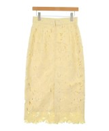 JUSGLITTY（ジャスグリッティ）ロング・マキシ丈スカート 黄 サイズ:2(M位) レディース/2200671298043