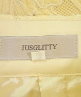 JUSGLITTY（ジャスグリッティ）ロング・マキシ丈スカート 黄 サイズ:2(M位) レディース/2200671298043