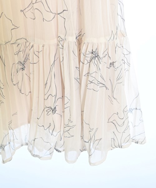 JUSGLITTY（ジャスグリッティ）ロング・マキシ丈スカート 白 サイズ:0(XS位) レディース/2200669107029