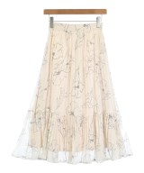 JUSGLITTY ロング・マキシ丈スカート