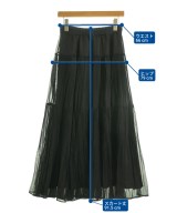 JUSGLITTY（ジャスグリッティ）ロング・マキシ丈スカート 黒 サイズ:2(M位) レディース/2200726393150