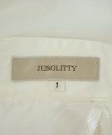 JUSGLITTY（ジャスグリッティ）ロング・マキシ丈スカート 白 サイズ:1(S位) レディース/2200730128120