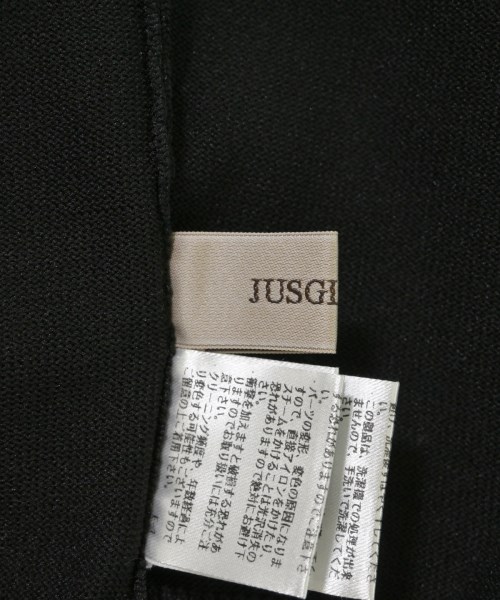 JUSGLITTY（ジャスグリッティ）ニット・セーター 黒 サイズ:2(M位) レディース/2200725341060