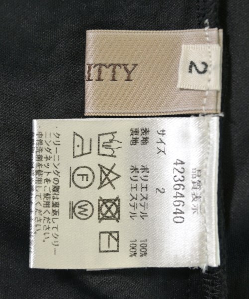 JUSGLITTY（ジャスグリッティ）ロング・マキシ丈スカート 黒 サイズ:2(M位) レディース/2200725341077
