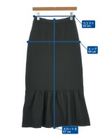 JUSGLITTY（ジャスグリッティ）ロング・マキシ丈スカート 黒 サイズ:2(M位) レディース/2200725341077