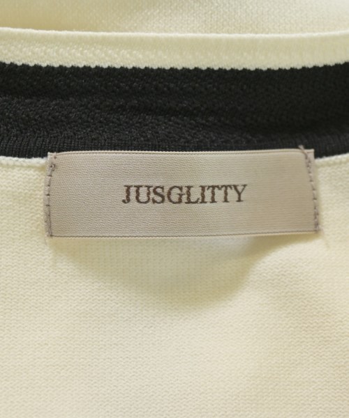 JUSGLITTY（ジャスグリッティ）アンサンブル 白 サイズ:2/2(M位) レディース/2200729551052