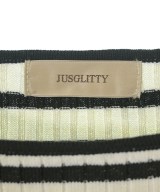 JUSGLITTY（ジャスグリッティ）ニット・セーター 白 サイズ:2(M位) レディース/2200729051064