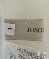 JUSGLITTY（ジャスグリッティ）ブラウス 白 サイズ:1(S位) レディース/2200729051088