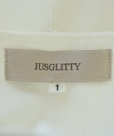JUSGLITTY（ジャスグリッティ）カジュアルシャツ 白 サイズ:1(S位) レディース/2200716862048