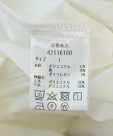 JUSGLITTY（ジャスグリッティ）カジュアルシャツ 白 サイズ:1(S位) レディース/2200716862048