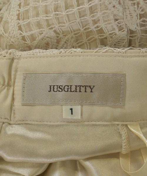 JUSGLITTY（ジャスグリッティ）ロング・マキシ丈スカート ベージュ サイズ:1(S位) レディース/2200716788065