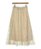JUSGLITTY（ジャスグリッティ）ロング・マキシ丈スカート ベージュ サイズ:1(S位) レディース/2200716788065