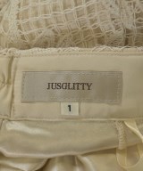 JUSGLITTY（ジャスグリッティ）ロング・マキシ丈スカート ベージュ サイズ:1(S位) レディース/2200716788065