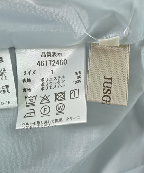 JUSGLITTY（ジャスグリッティ）スラックス 青 サイズ:1(S位) レディース/2200717201013