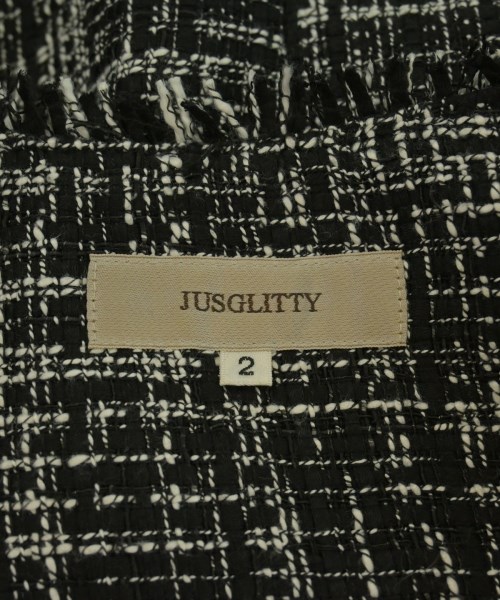JUSGLITTY（ジャスグリッティ）ワンピース 黒 サイズ:2(M位) レディース/2200718600020