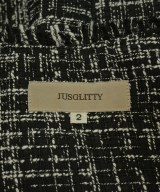 JUSGLITTY（ジャスグリッティ）ワンピース 黒 サイズ:2(M位) レディース/2200718600020