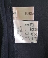 JUSGLITTY（ジャスグリッティ）ひざ丈スカート 紺 サイズ:2(M位) レディース/2200718144128
