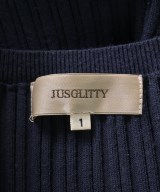 JUSGLITTY（ジャスグリッティ）ワンピース 紺 サイズ:1(S位) レディース/2200720234053