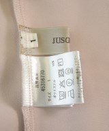 JUSGLITTY（ジャスグリッティ）ブラウス ピンク サイズ:1(S位) レディース/2200720234084