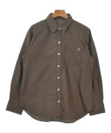 JUSGLITTY（ジャスグリッティ）カジュアルシャツ 茶 サイズ:2(M位) レディース/2200722537138