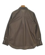JUSGLITTY（ジャスグリッティ）カジュアルシャツ 茶 サイズ:2(M位) レディース/2200722537138