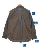 JUSGLITTY（ジャスグリッティ）カジュアルシャツ 茶 サイズ:2(M位) レディース/2200722537138