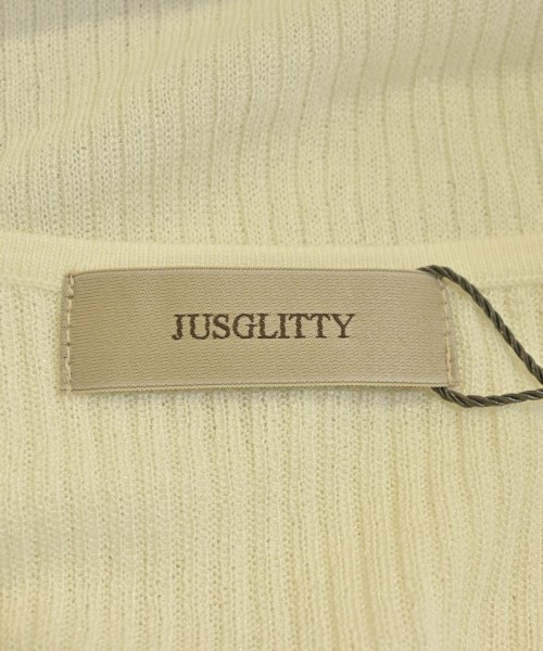 JUSGLITTY（ジャスグリッティ）アンサンブル 白 サイズ:2(M位) レディース/2200722537169