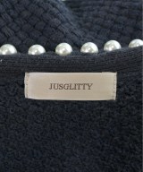 JUSGLITTY（ジャスグリッティ）カーディガン 紺 サイズ:2(M位) レディース/2200676181043