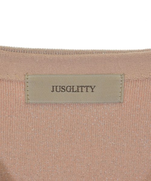JUSGLITTY（ジャスグリッティ）ニット・セーター ピンク サイズ:2(M位) レディース/2200677332048