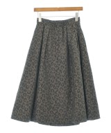 JUSGLITTY（ジャスグリッティ）ロング・マキシ丈スカート 茶 サイズ:0(XS位) レディース/2200675147040