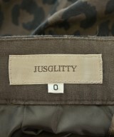 JUSGLITTY（ジャスグリッティ）ロング・マキシ丈スカート 茶 サイズ:0(XS位) レディース/2200675147040