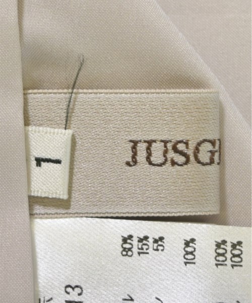 JUSGLITTY（ジャスグリッティ）ワンピース グレー サイズ:1(S位) レディース/2200683290011