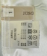 JUSGLITTY（ジャスグリッティ）ワンピース 白 サイズ:1(S位) レディース/2200678909041