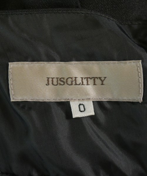 JUSGLITTY（ジャスグリッティ）オールインワン/サロペット 黒 サイズ:0(XS位) レディース/2200678909157