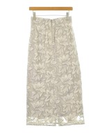 JUSGLITTY（ジャスグリッティ）ロング・マキシ丈スカート 白 サイズ:1(S位) レディース/2200678909195
