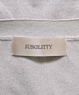 JUSGLITTY（ジャスグリッティ）カーディガン グレー サイズ:2(M位) レディース/2200685643044