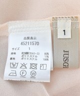 JUSGLITTY（ジャスグリッティ）ブラウス ピンク サイズ:1(S位) レディース/2200686581031