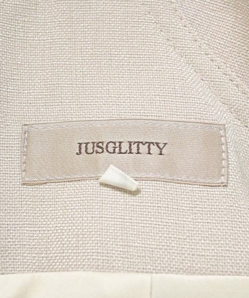 JUSGLITTY（ジャスグリッティ）オールインワン/サロペット ベージュ サイズ:1(S位) レディース/2200683480047