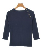 JUSGLITTY（ジャスグリッティ）ニット・セーター 紺 サイズ:2(M位) レディース/2200684008059