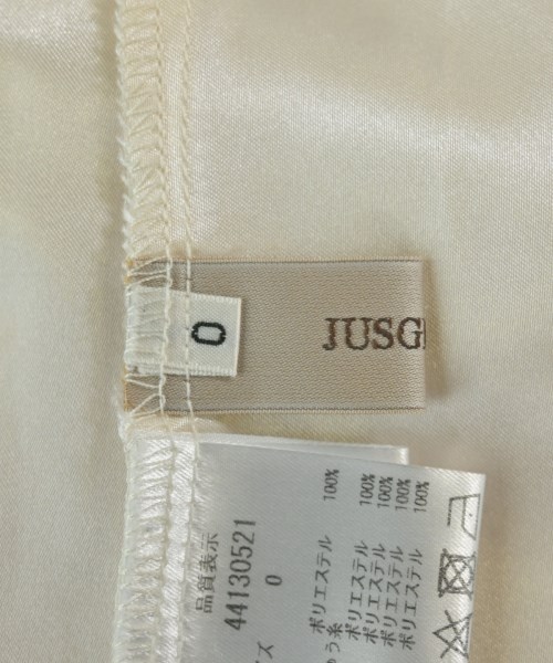 JUSGLITTY（ジャスグリッティ）ロング・マキシ丈スカート ベージュ サイズ:0(XS位) レディース/2200684008066