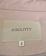 JUSGLITTY（ジャスグリッティ）トレンチコート ピンク サイズ:0(XS位) レディース/2200683223033