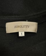 JUSGLITTY（ジャスグリッティ）ワンピース 黒 サイズ:1(S位) レディース/2200683223316