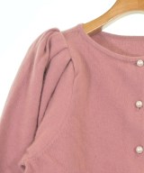 JUSGLITTY（ジャスグリッティ）カーディガン ピンク サイズ:2(M位) レディース/2200683223323