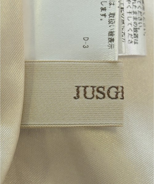 JUSGLITTY（ジャスグリッティ）ロング・マキシ丈スカート 白 サイズ:0(XS位) レディース/2200683223347