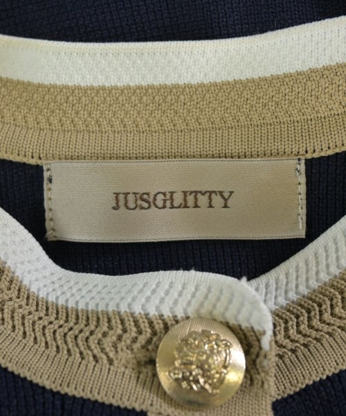 JUSGLITTY（ジャスグリッティ）アンサンブル 紺 サイズ:2(M位)/2(M位) レディース/2200690556070