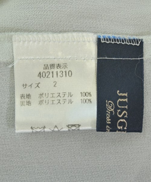 JUSGLITTY（ジャスグリッティ）ブラウス グレー サイズ:2(M位) レディース/2200689163050