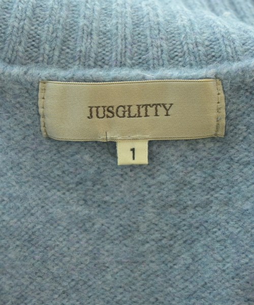 JUSGLITTY（ジャスグリッティ）その他 青 サイズ:1(S位)/1(S位) レディース/2200686070023