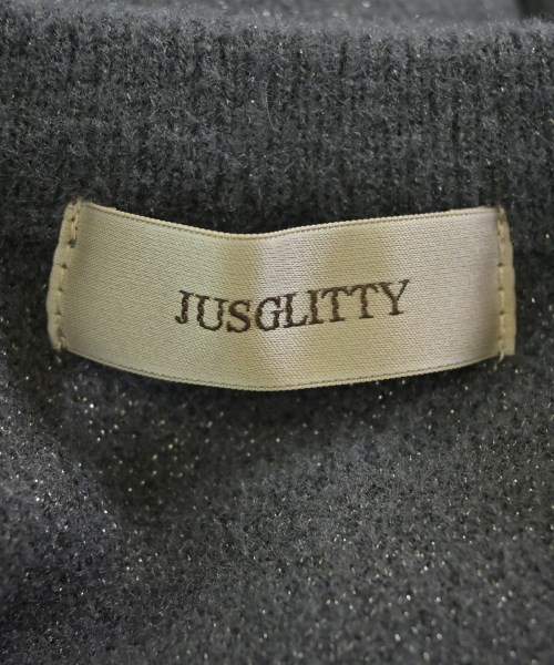 JUSGLITTY（ジャスグリッティ）ニット・セーター グレー サイズ:2(M位) レディース/2200686070030