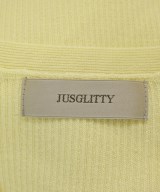 JUSGLITTY（ジャスグリッティ）カーディガン 黄 サイズ:2(M位) レディース/2200686070078