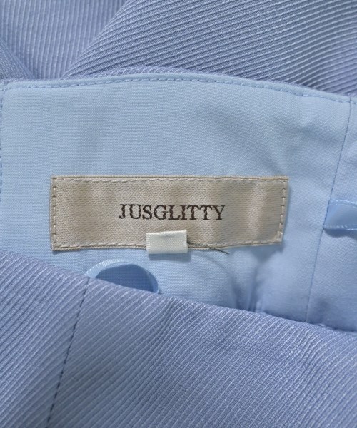JUSGLITTY（ジャスグリッティ）ロング・マキシ丈スカート 青 サイズ:0(XS位) レディース/2200686070115